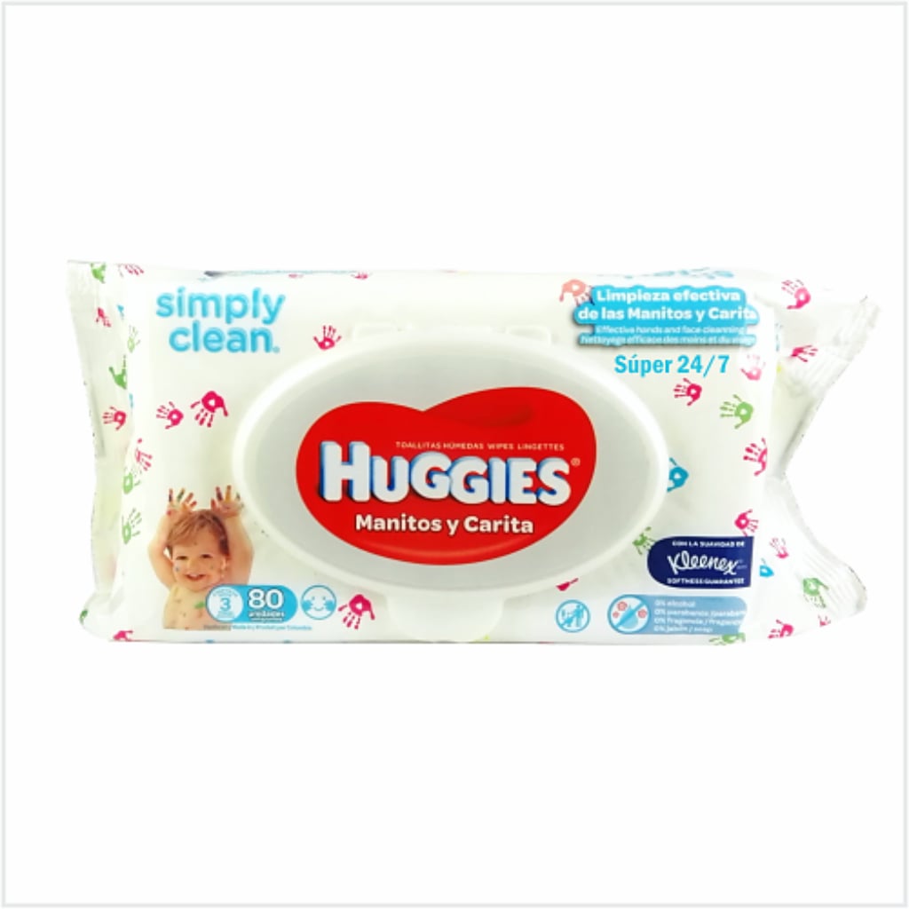 huggies simply clean