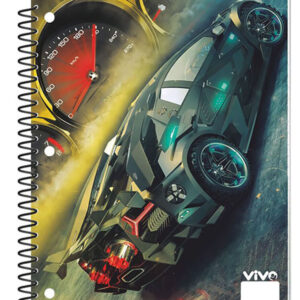 Cuaderno Espiral 1 Materia Rayado