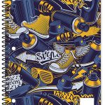 Cuaderno Espiral 1 Materia Rayado