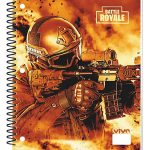 Cuaderno Espiral 2 Materia Rayado