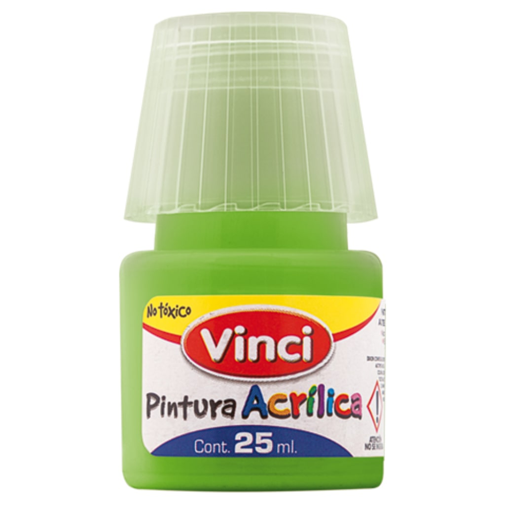 Set de Pinturas Acrílica Vinci 6 Frascos de 25ml, Artículos para Pintura