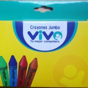 Crayon De Cera Jumbo 1/12