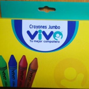 Crayon De Cera Jumbo 1/24