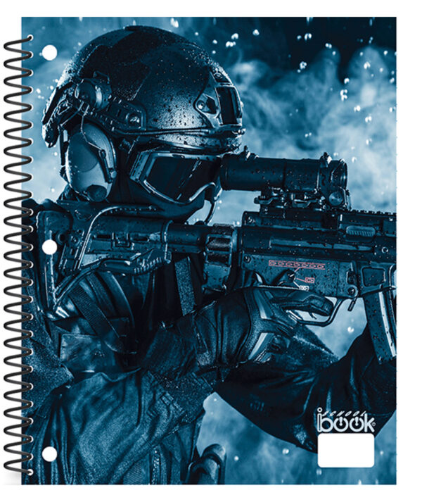 Cuaderno Espiral 1 Materia Rayado - Imagen 6