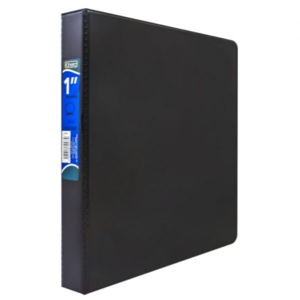 Binder Negro T/C 1"
