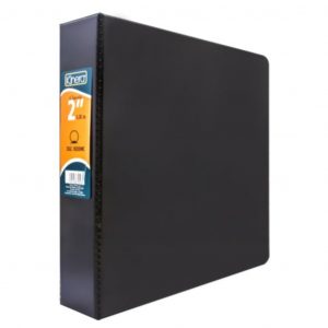 Binder Negro T/C 2"