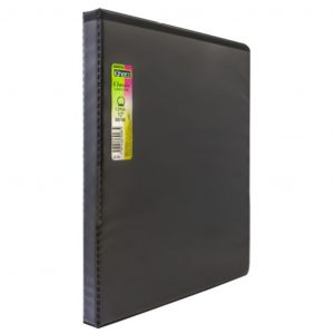 Binder Negro C/Cubierta  1/2"