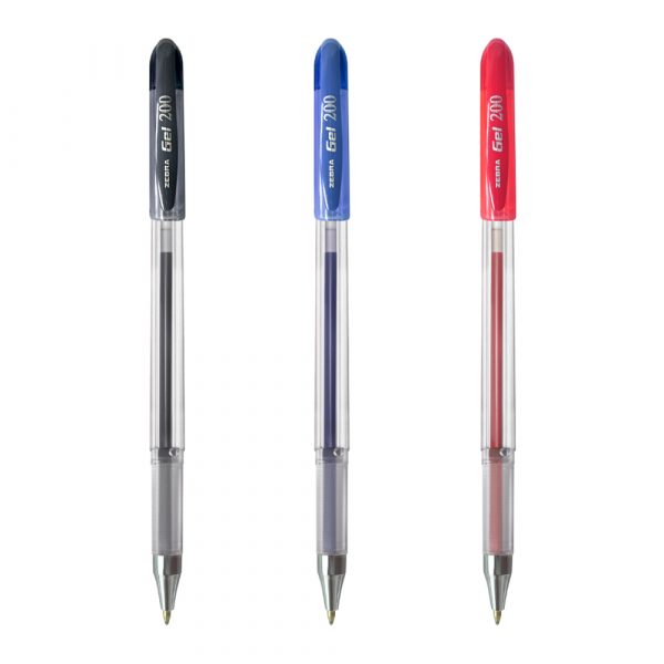 Boligrafo Gel 200 Roller Negro