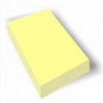 Papel Bond B-15 Amarillo T/Carta