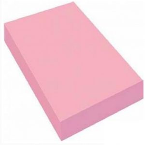 Papel Bond B-15 Rosado T/Carta