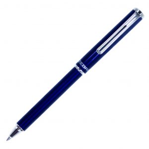 Boligrafo Mini Slide Pen Azul