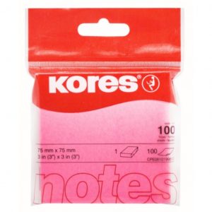 Notas Adhesivas Magenta Neon
