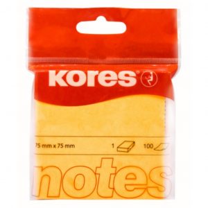 Notas Adhesivas Anaranjado Neon