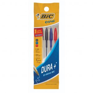 Boligrafo Pouch Bic 4+1