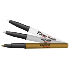 Marcador Signal Metalink Dorado