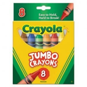 Crayon Jumbo 1/8