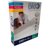 Papel Bond B-20 Brio T/Carta
