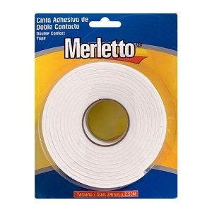 Tape Doblecara 2.53M