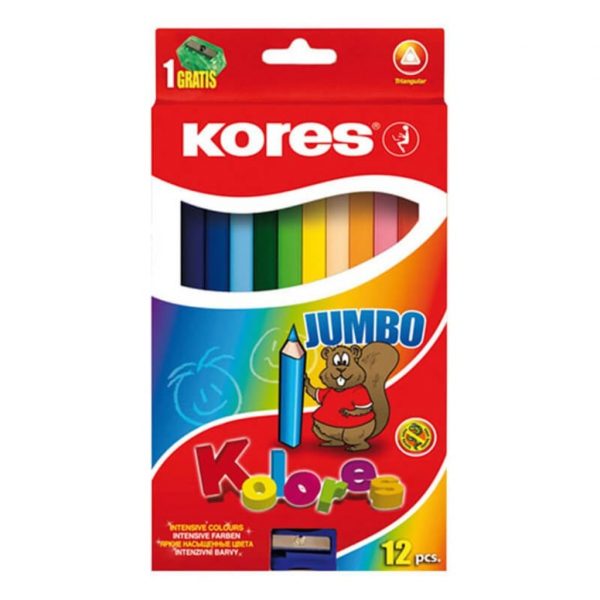 Colores Jumbo Triangular 1/12