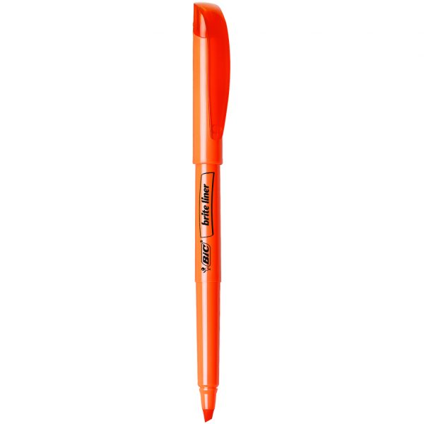 Resaltador Liner Refresh Naranja