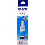 Tinta Epson T664220 664 Cyan