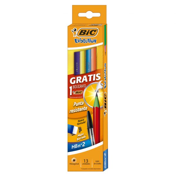 Lapiz Grafito Evolution Xtra-Fun
