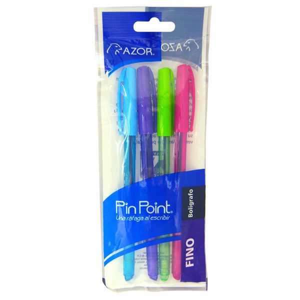 Boligrafo Pin Point  1/4  0.7 Mm