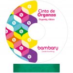 Cinta Organza #5 Verde