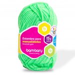 Lana P/Bordar Verde Manzana