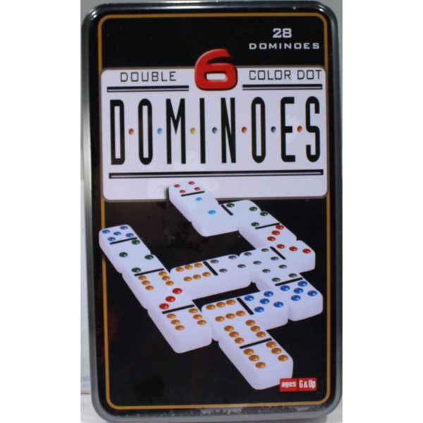 Juego De Domino 28Pza
