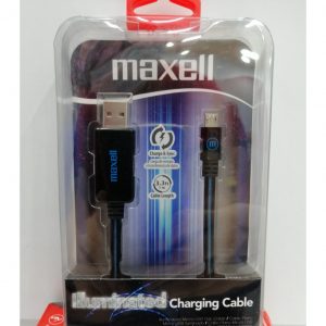 Cable 3 Pies Negro/Azul