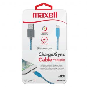 Cable 6 Pies Usb Gris/Negro