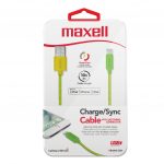 Cable 10 Pies Usb Amarillo/Verde