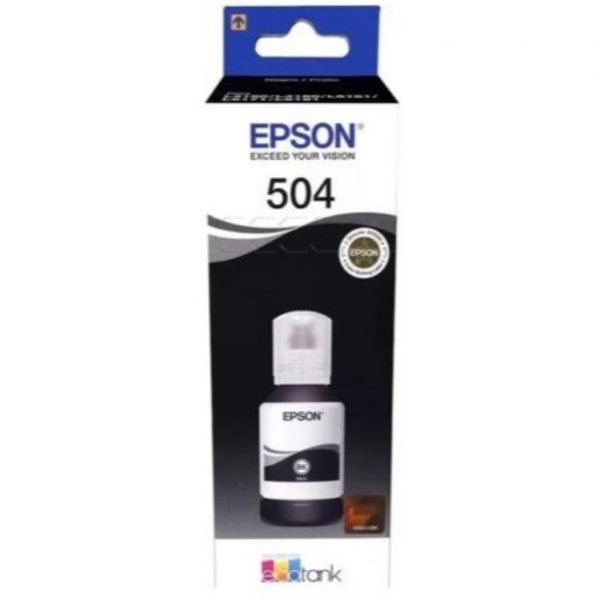 Tinta Epson T504 Negro 127ml