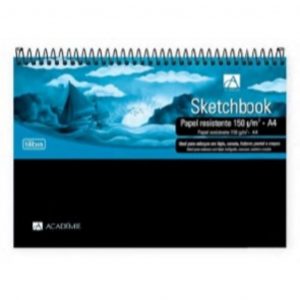 Cuaderno Espiral Sketchbook Academie 50H