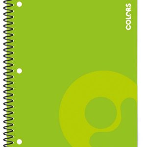 Cuaderno Espiral 2 Materia Rayado