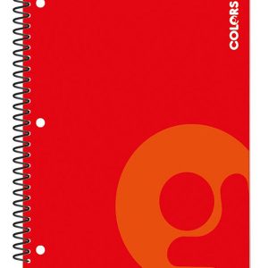 Cuaderno Espiral 3 Materia Rayado