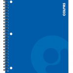 Cuaderno Espiral 5 Materia Rayado