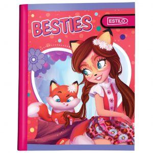 Cuaderno Cosido Enchantimals