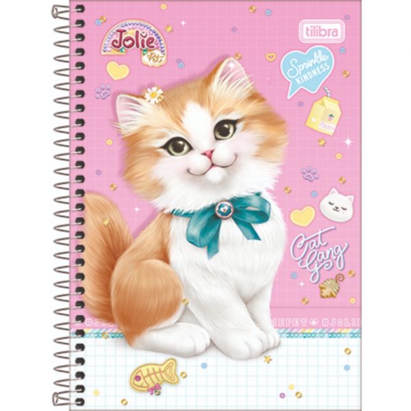 Cuaderno Espiral 1 Materia Jolie Pet