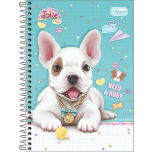 Cuaderno Espiral 10 Materia Jolie Pet