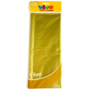 Papel China Dorado 1/3