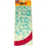 Papel China Huella Azul 1/3