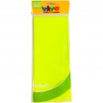 Papel China Amarillo Fluor 1/3