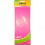 Papel China Rosado Fluor 1/3