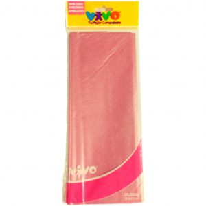 Papel China Rosado Perla 1/3