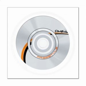 Ri-brand-Mini discos de DVD RW impresos, auténticos, 2x1,4 GB, 8 cm, venta  al por mayor, 5 unidades