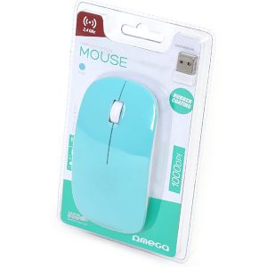Mouse Inalambrico Azul Cl