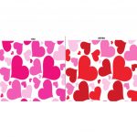 Cartulina Corazones 47X67Cm