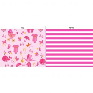 Cartulina Baby Shower 47X68Cm